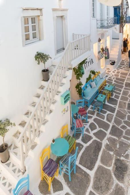 Mary'S Suite Naousa Buitenkant foto